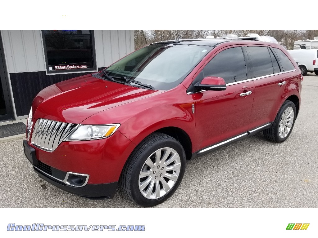 2013 MKX AWD - Ruby Red Tinted Tri-Coat / Limited Edition Bronze Metallic/Charcoal Black photo #1