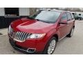 Lincoln MKX AWD Ruby Red Tinted Tri-Coat photo #21