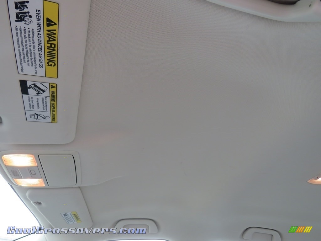 2012 CR-V LX 4WD - Taffeta White / Gray photo #9
