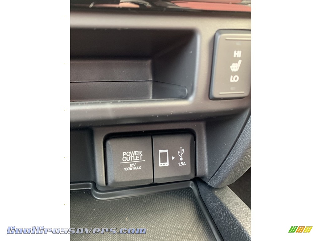 2019 Ridgeline Black Edition AWD - Crystal Black Pearl / Black photo #38