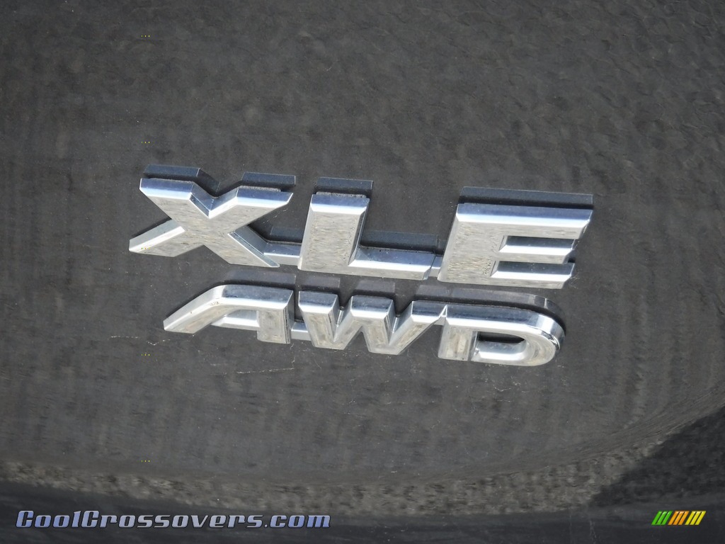 2015 RAV4 XLE AWD - Magnetic Gray Metallic / Black photo #9