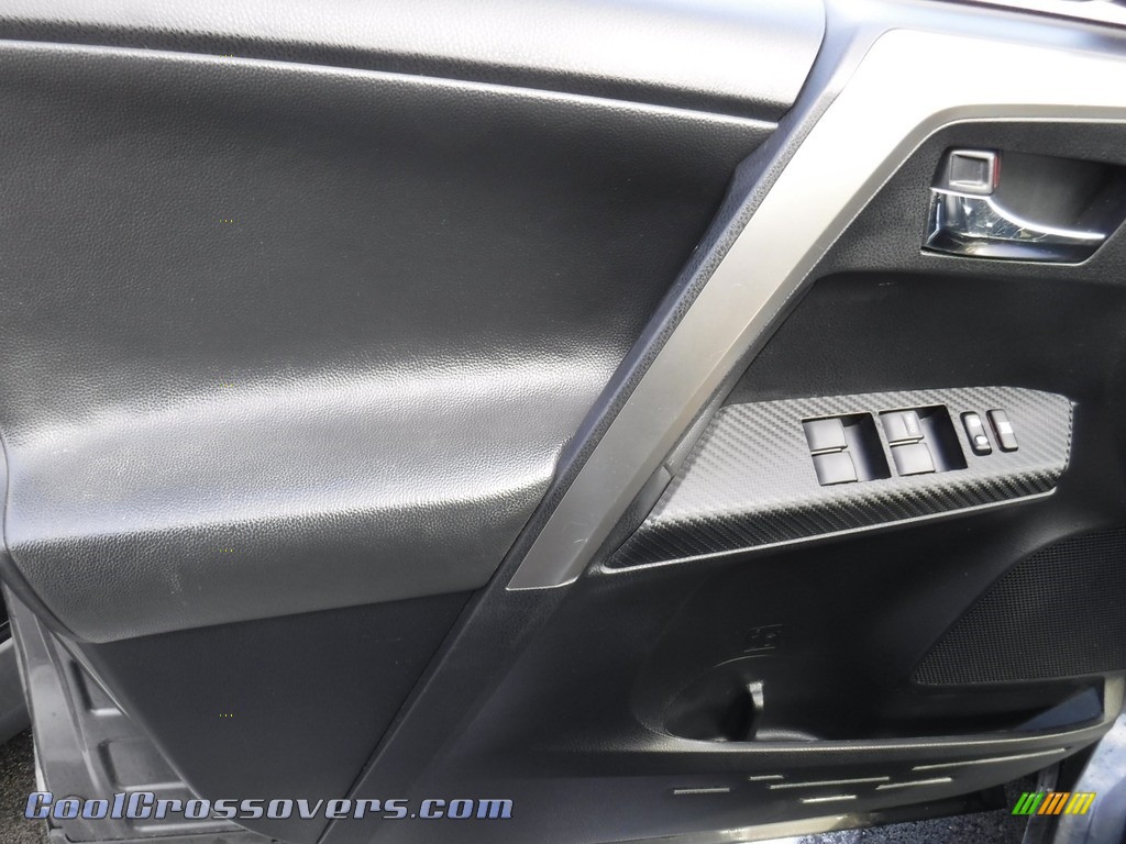 2015 RAV4 XLE AWD - Magnetic Gray Metallic / Black photo #13