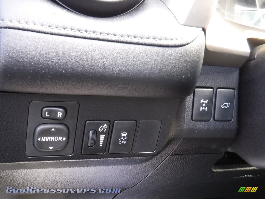 2015 RAV4 XLE AWD - Magnetic Gray Metallic / Black photo #14