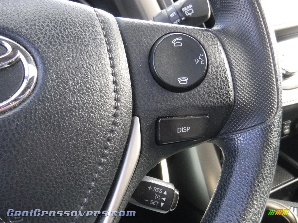 2015 RAV4 XLE AWD - Magnetic Gray Metallic / Black photo #19