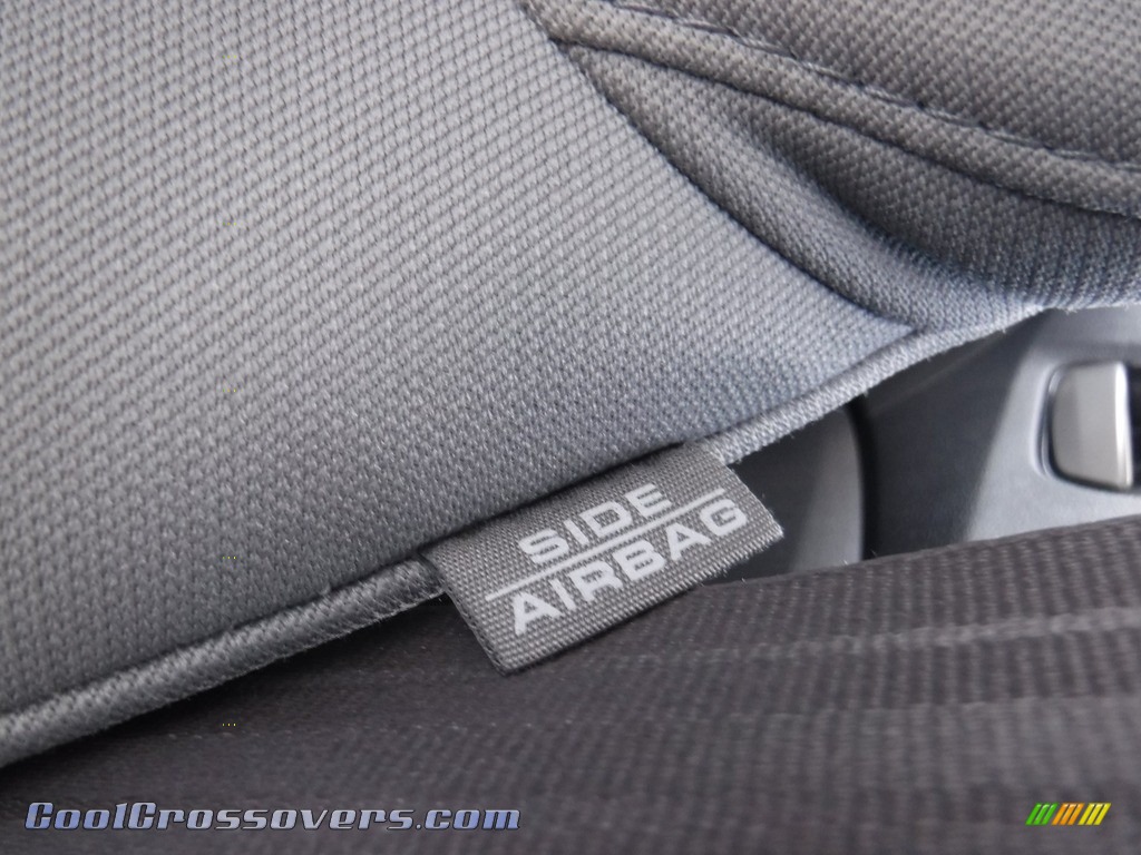 2015 CR-V LX AWD - Alabaster Silver Metallic / Gray photo #13