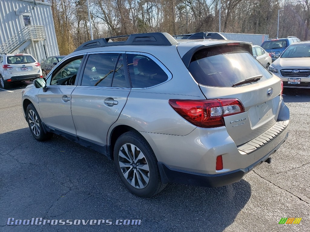 2016 Outback 2.5i Limited - Tungsten Metallic / Warm Ivory photo #2