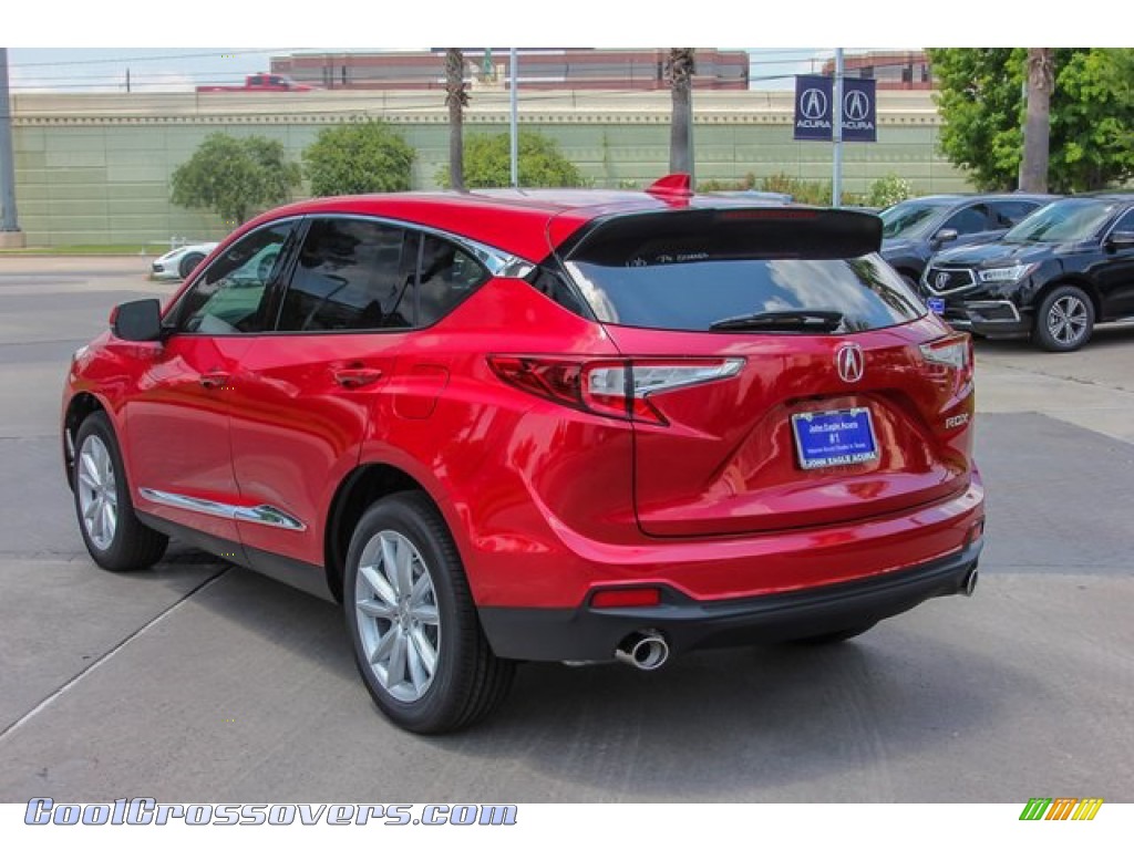 2019 RDX FWD - Performance Red Pearl / Parchment photo #5