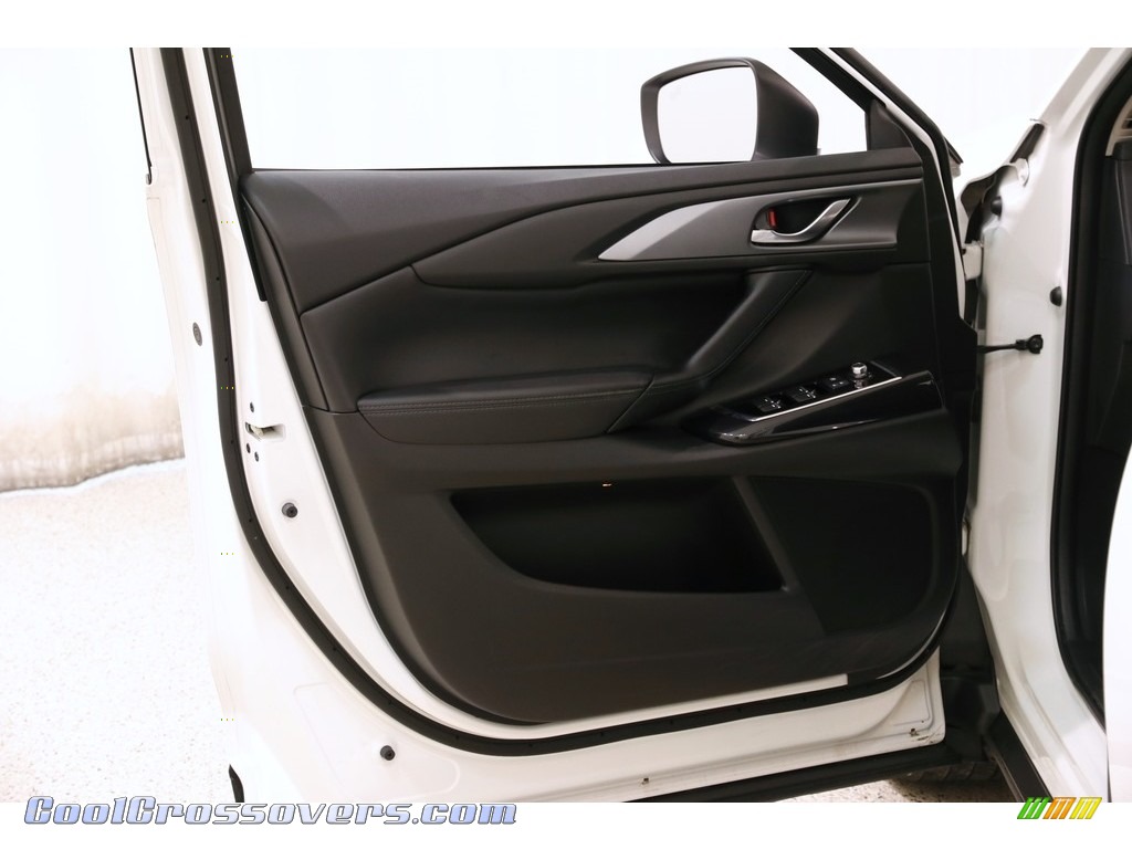 2016 CX-9 Touring AWD - Snowflake White Pearl / Black photo #4