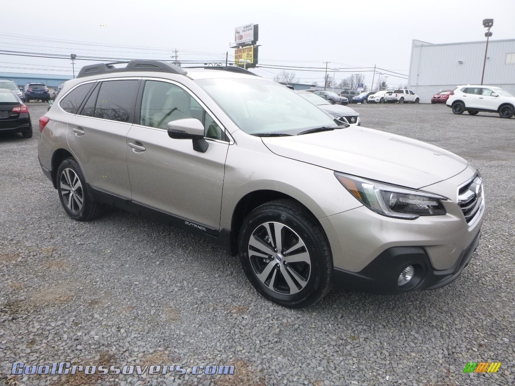 2019 Outback 3.6R Limited - Tungsten Metallic / Warm Ivory photo #1