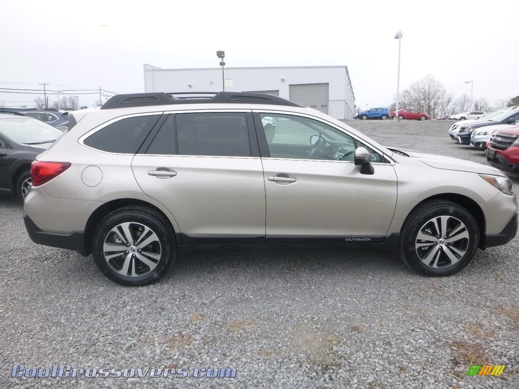 2019 Outback 3.6R Limited - Tungsten Metallic / Warm Ivory photo #3