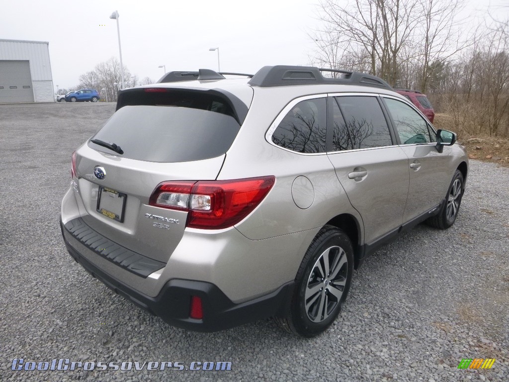 2019 Outback 3.6R Limited - Tungsten Metallic / Warm Ivory photo #4