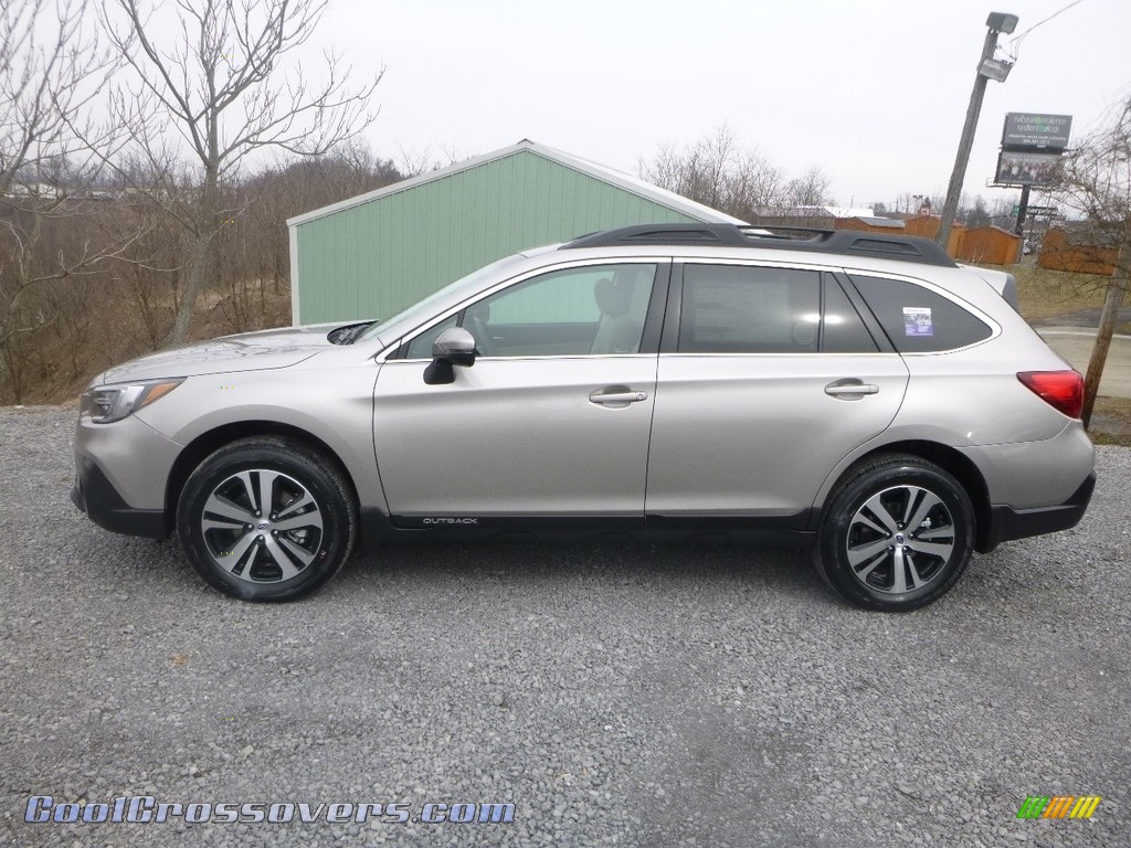 2019 Outback 3.6R Limited - Tungsten Metallic / Warm Ivory photo #7