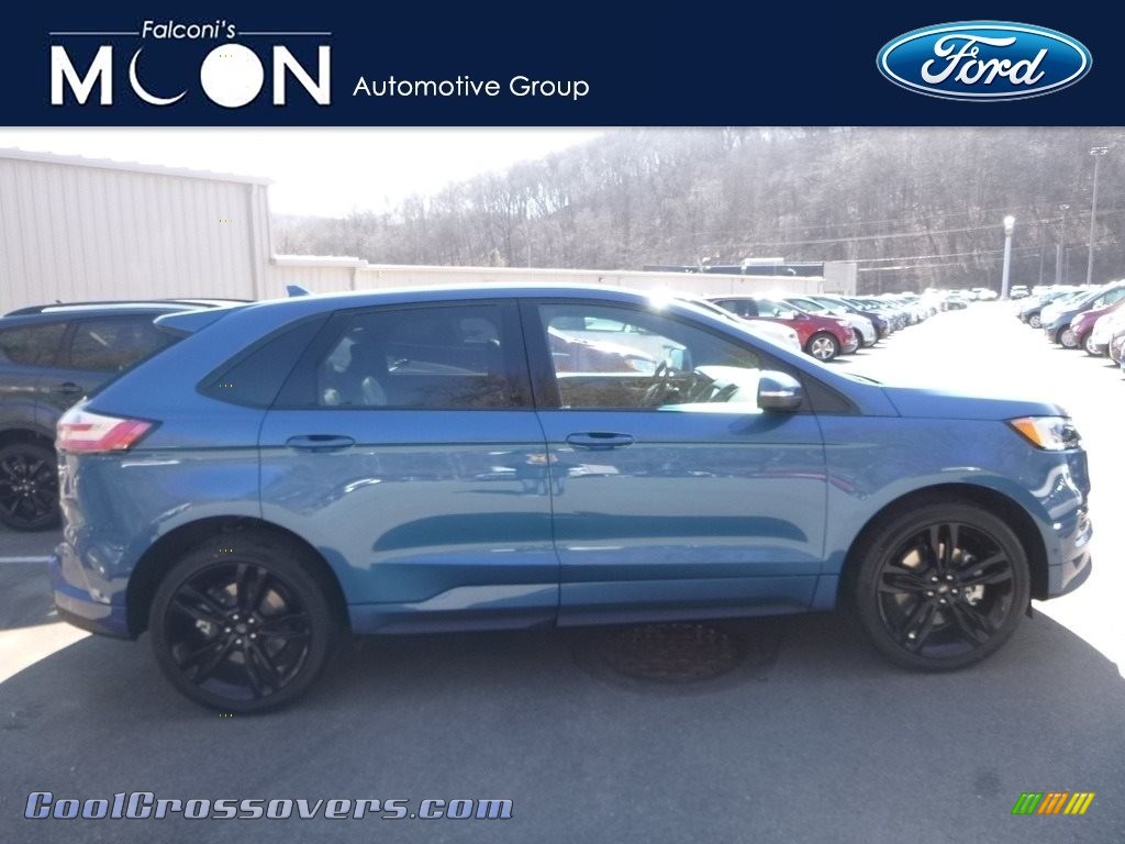 Ford Performance Blue / Ebony Ford Edge ST AWD