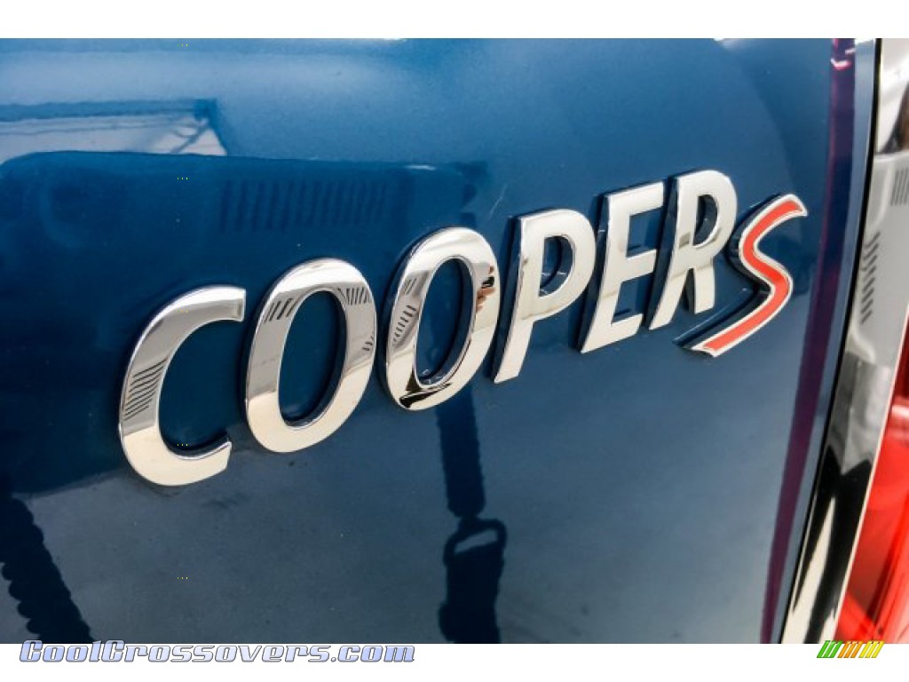 2019 Countryman Cooper S - Island Blue / Carbon Black photo #7