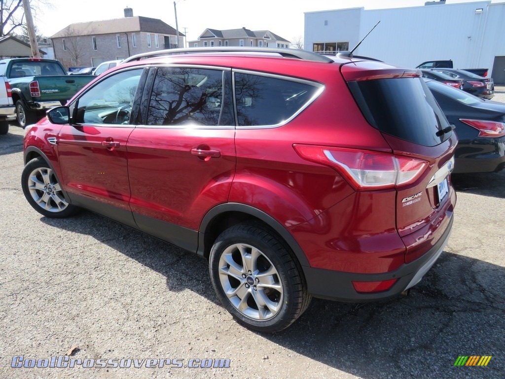 2013 Escape SEL 2.0L EcoBoost - Ruby Red Metallic / Charcoal Black photo #10