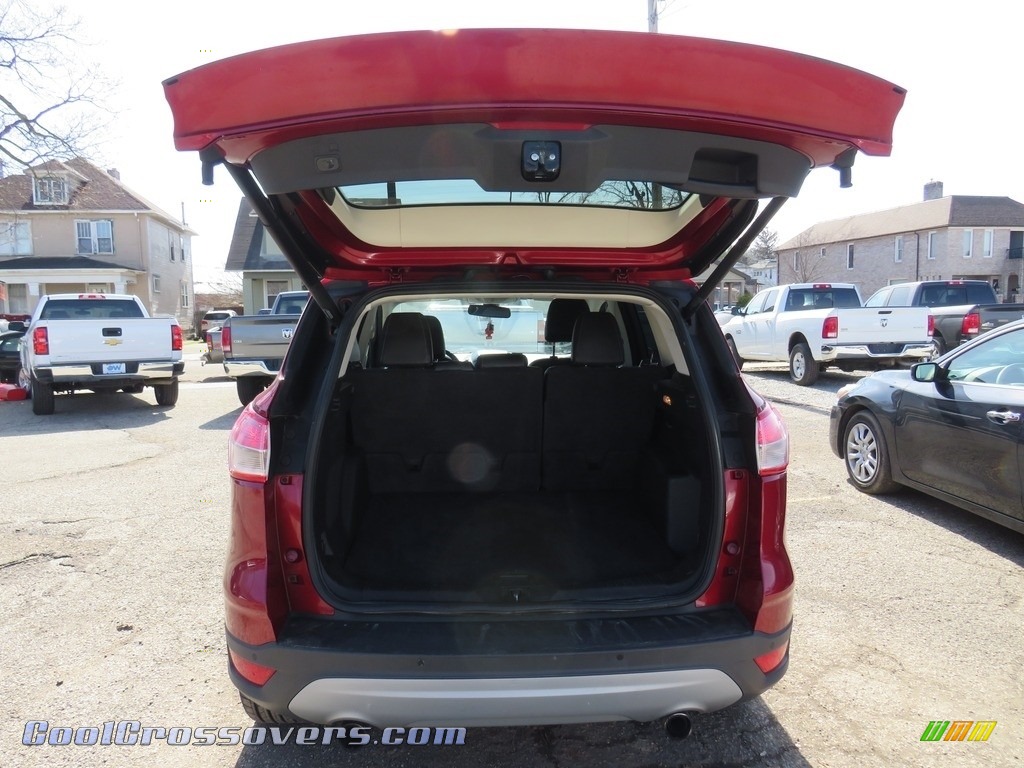 2013 Escape SEL 2.0L EcoBoost - Ruby Red Metallic / Charcoal Black photo #12