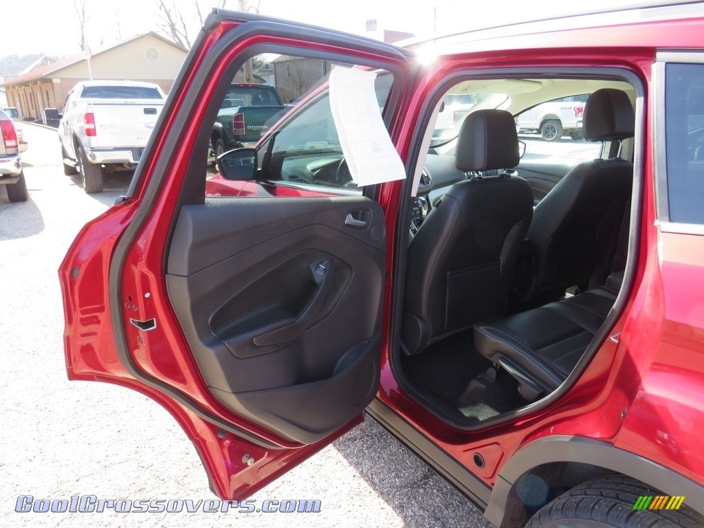 2013 Escape SEL 2.0L EcoBoost - Ruby Red Metallic / Charcoal Black photo #32