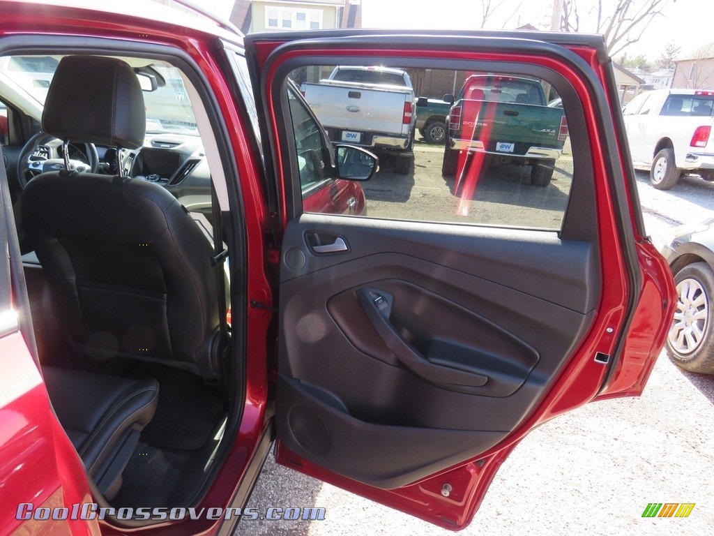 2013 Escape SEL 2.0L EcoBoost - Ruby Red Metallic / Charcoal Black photo #36
