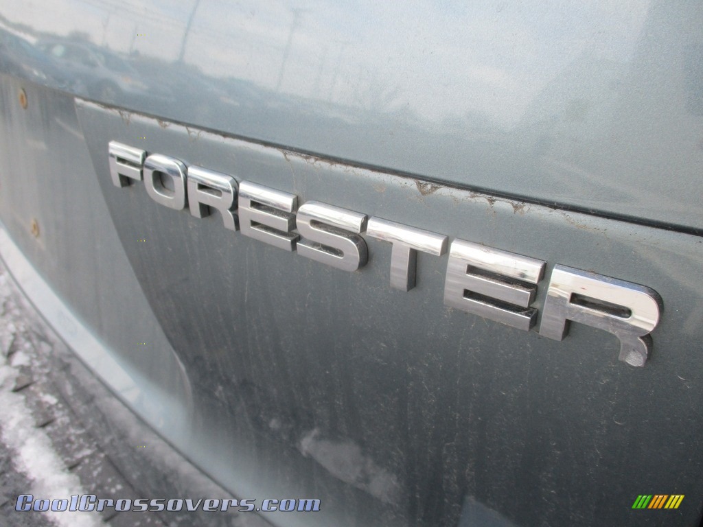 2009 Forester 2.5 X Premium - Sage Green Metallic / Platinum photo #3