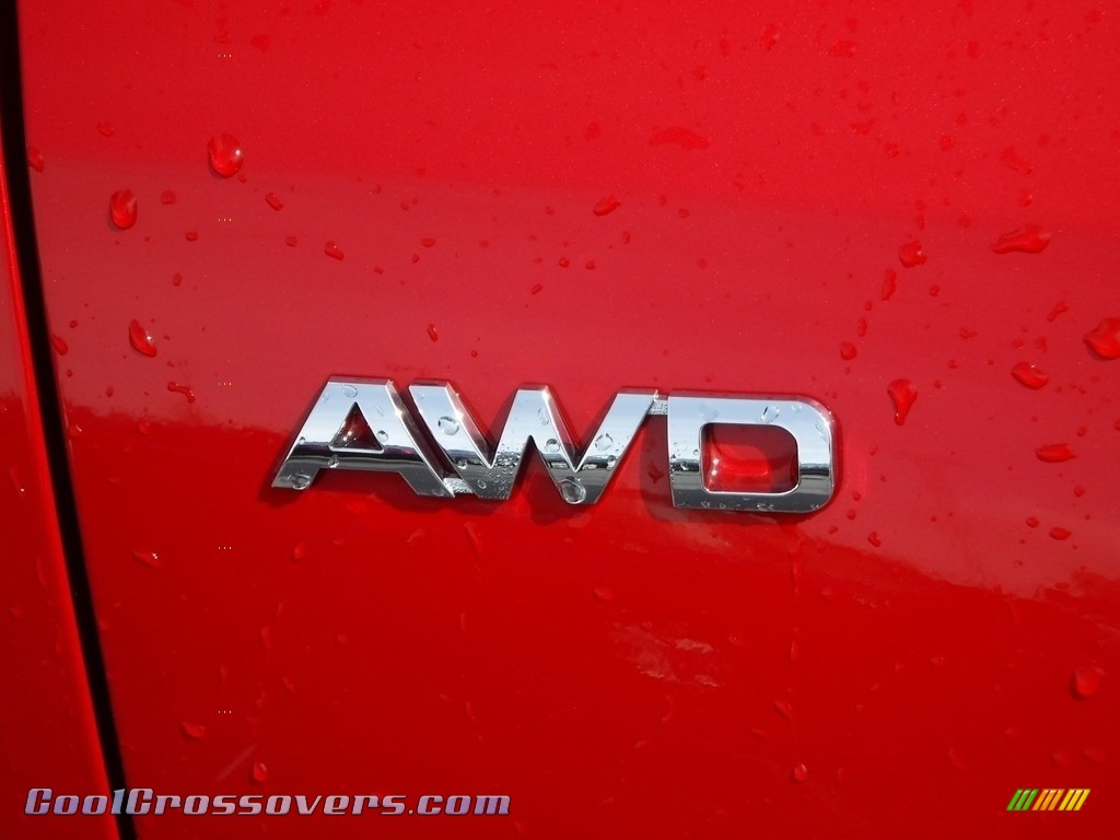 2012 Sportage LX AWD - Signal Red / Black photo #4