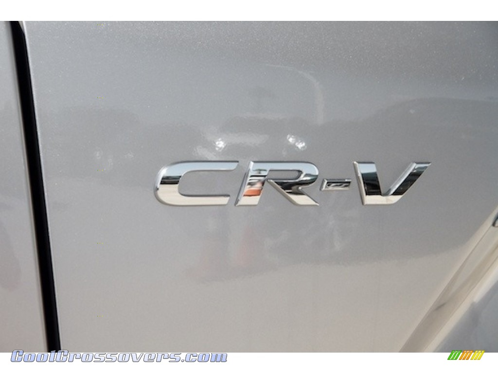 2019 CR-V Touring - Lunar Silver Metallic / Gray photo #3