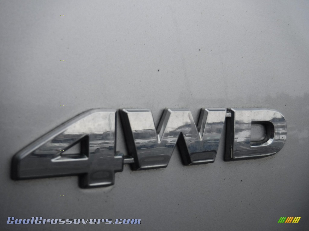 2011 CR-V EX 4WD - Alabaster Silver Metallic / Gray photo #9