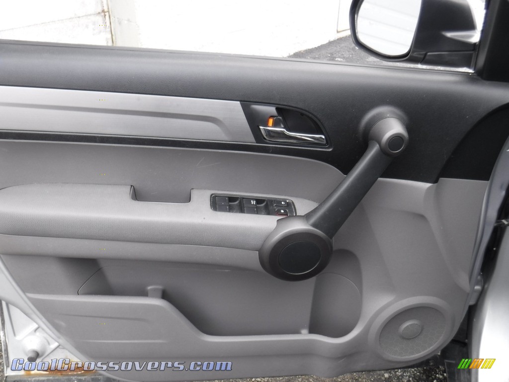 2011 CR-V EX 4WD - Alabaster Silver Metallic / Gray photo #11