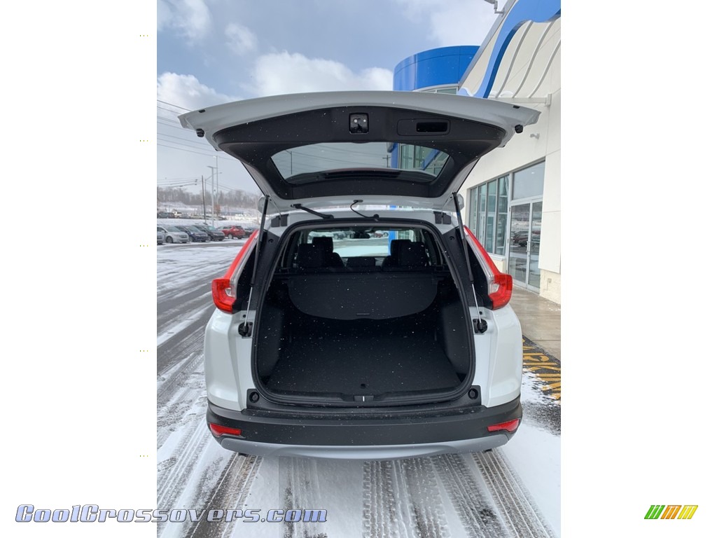 2019 CR-V EX AWD - Platinum White Pearl / Black photo #20