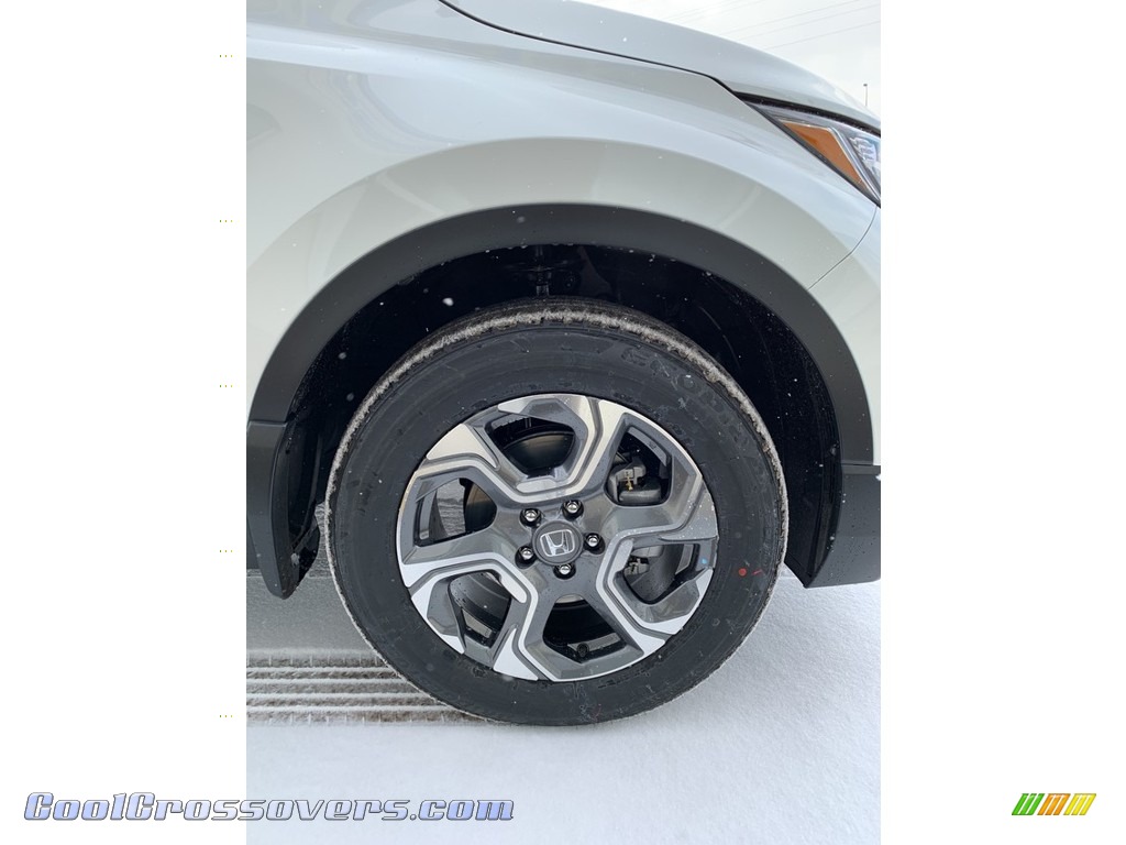2019 CR-V EX AWD - Platinum White Pearl / Black photo #32
