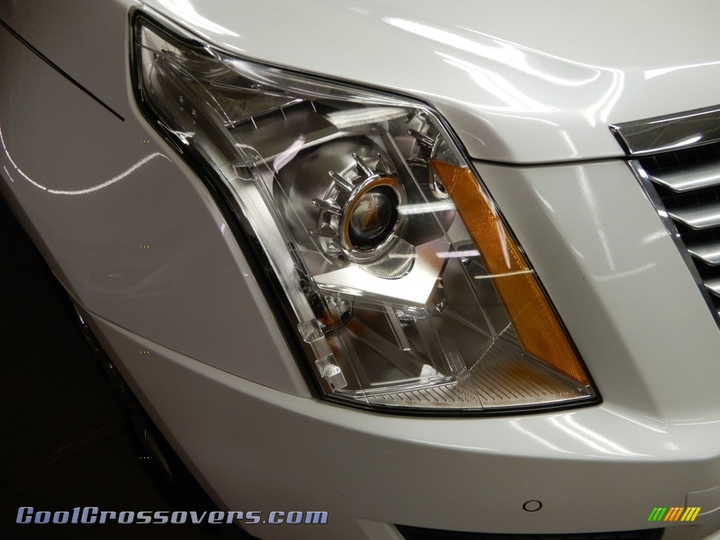 2015 SRX Luxury AWD - Radiant Silver Metallic / Ebony/Ebony photo #10