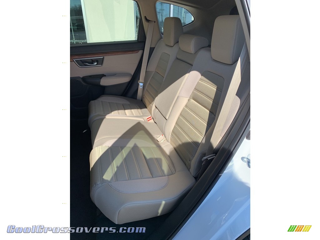 2019 CR-V EX AWD - Platinum White Pearl / Ivory photo #18