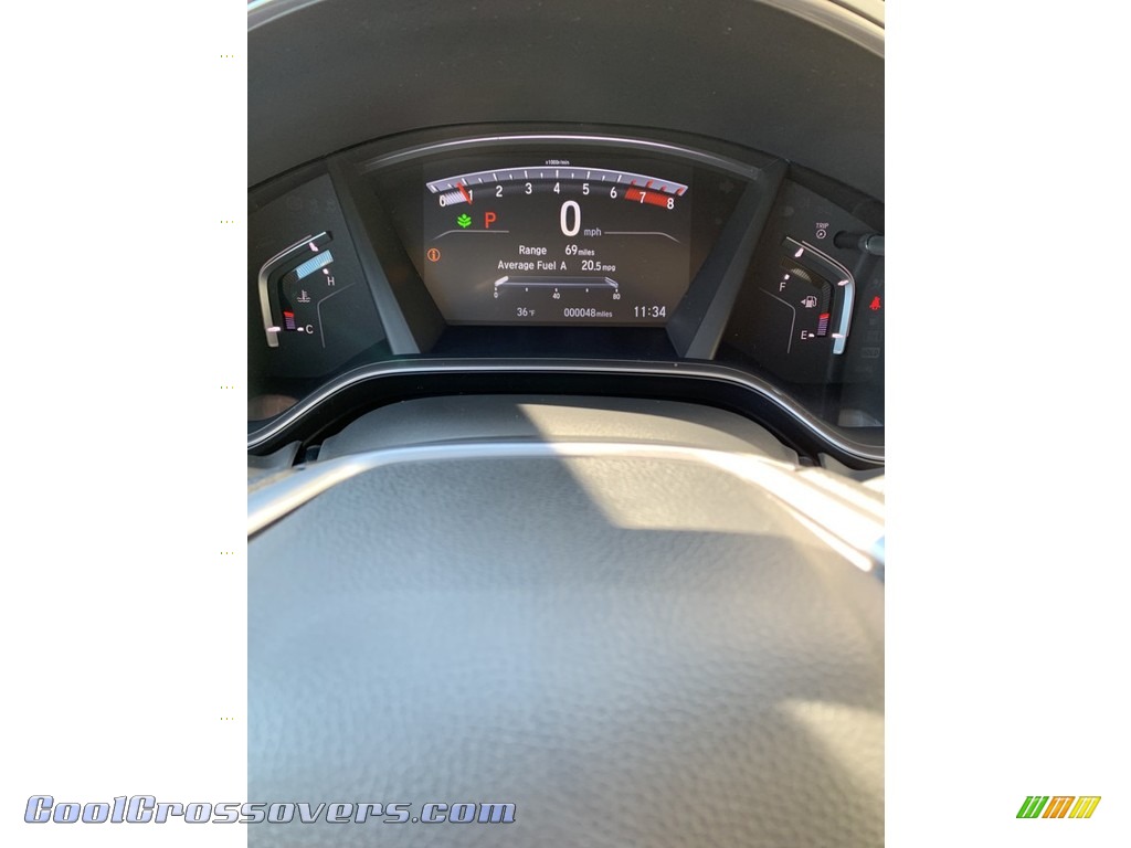 2019 CR-V EX AWD - Platinum White Pearl / Ivory photo #33