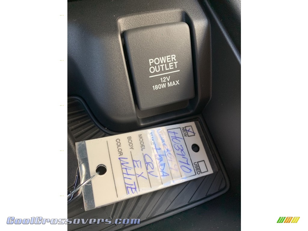 2019 CR-V EX AWD - Platinum White Pearl / Ivory photo #39