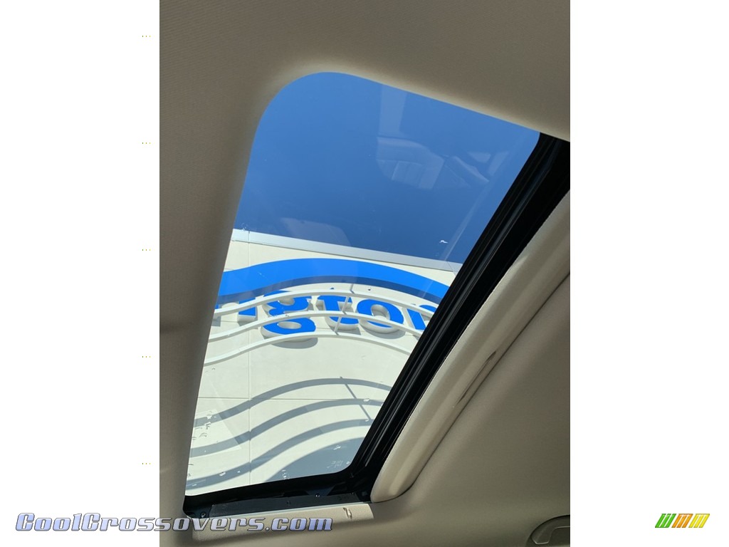 2019 CR-V EX AWD - Platinum White Pearl / Ivory photo #42