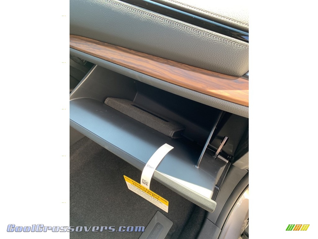 2019 CR-V EX-L AWD - Modern Steel Metallic / Black photo #31