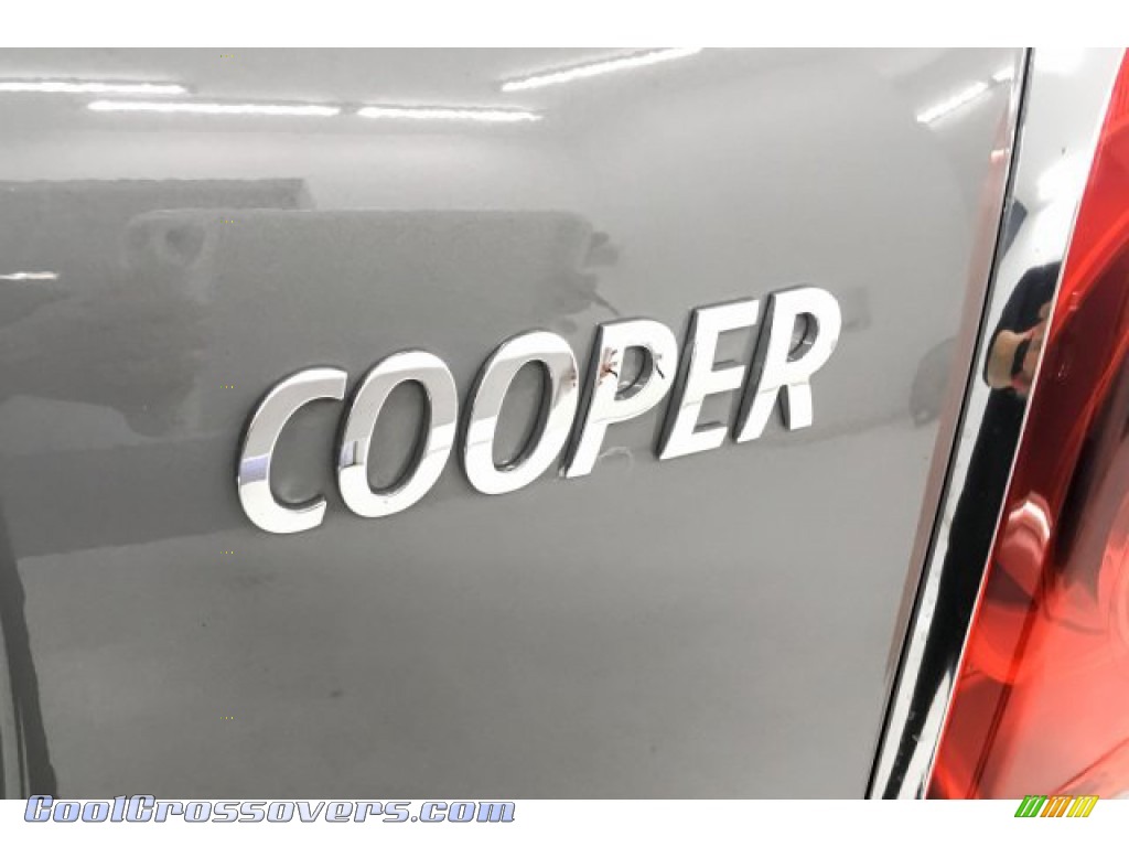 2019 Countryman Cooper - Moonwalk Grey / Carbon Black Cord photo #7