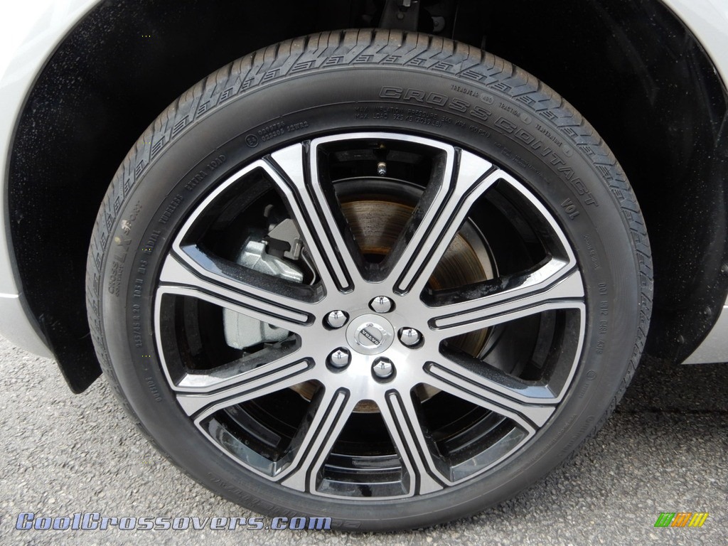 2019 XC60 T6 AWD Inscription - Bright Silver Metallic / Blonde photo #6