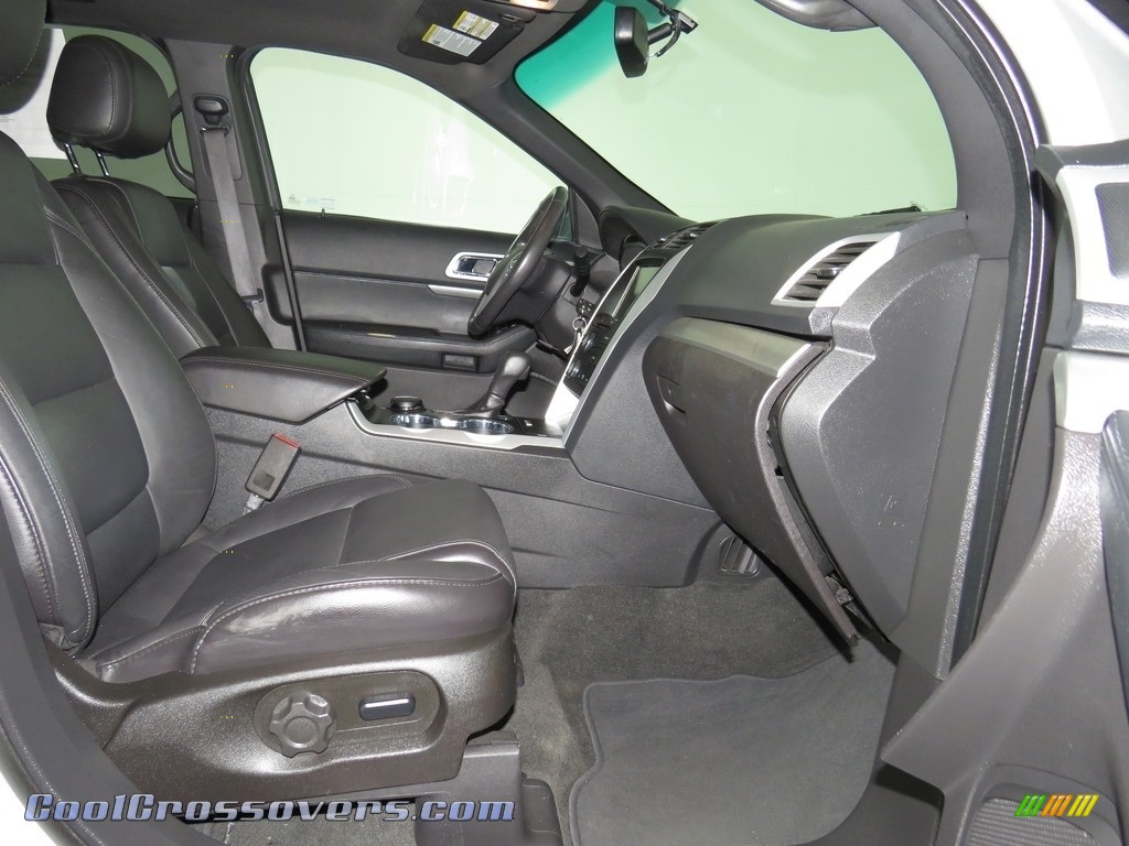 2015 Explorer XLT 4WD - Ingot Silver / Charcoal Black photo #21