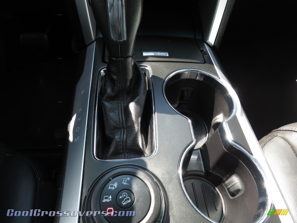 2015 Explorer XLT 4WD - Ingot Silver / Charcoal Black photo #24