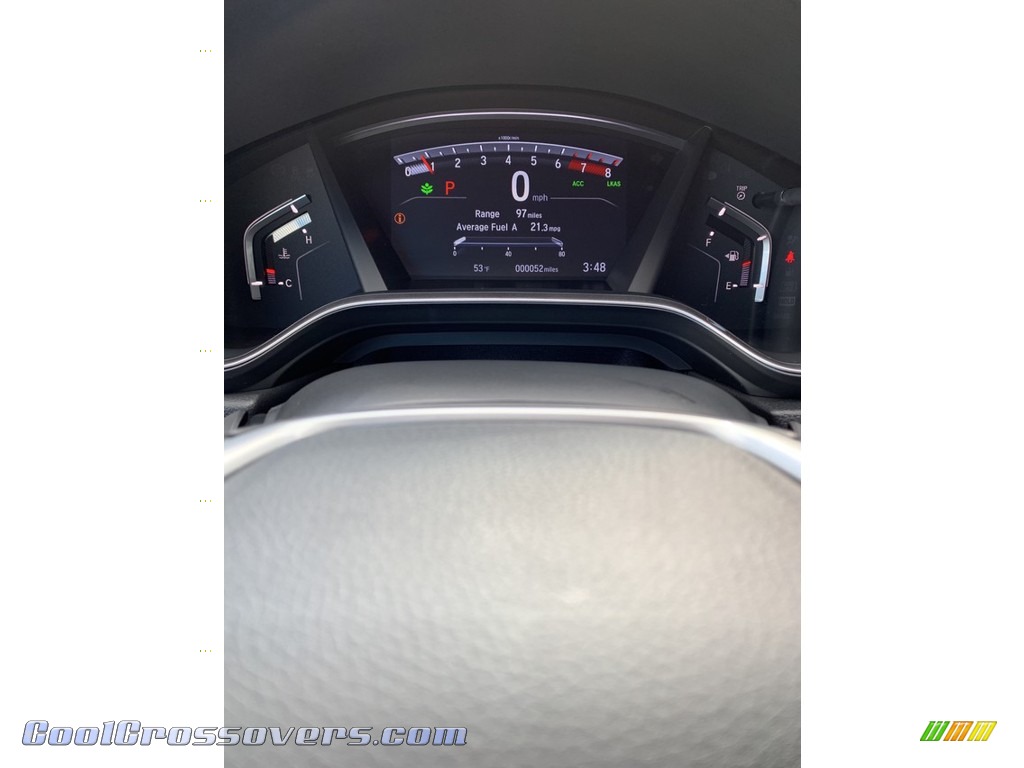 2019 CR-V EX AWD - Crystal Black Pearl / Black photo #33
