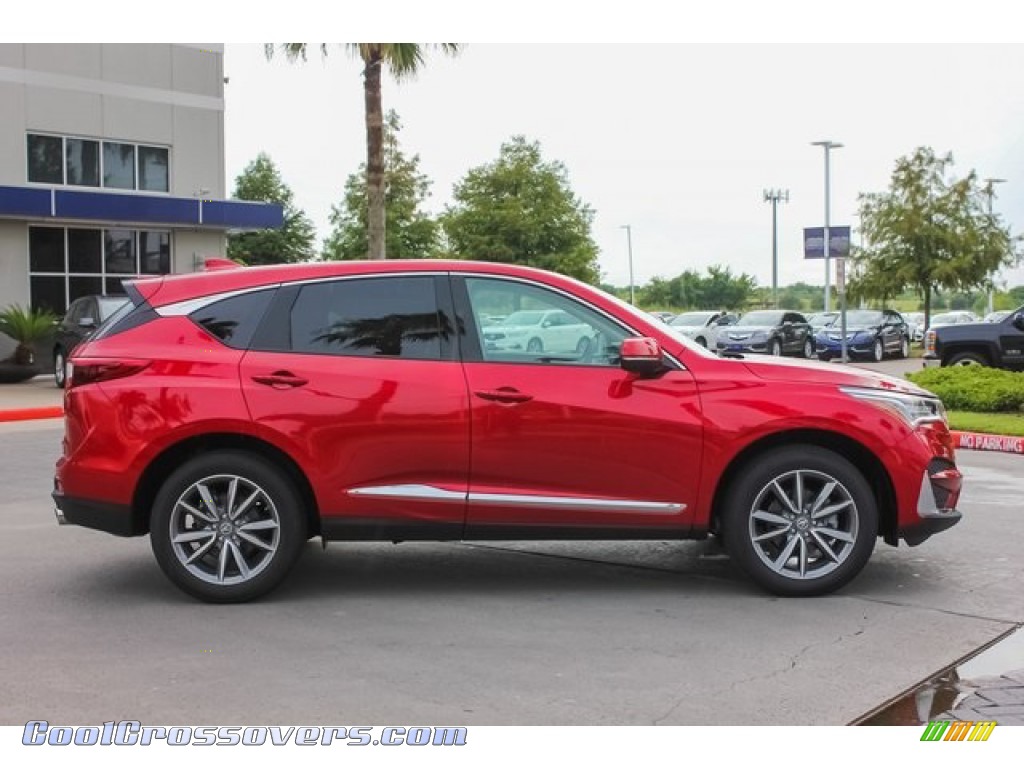 2019 RDX Technology - Performance Red Pearl / Parchment photo #8
