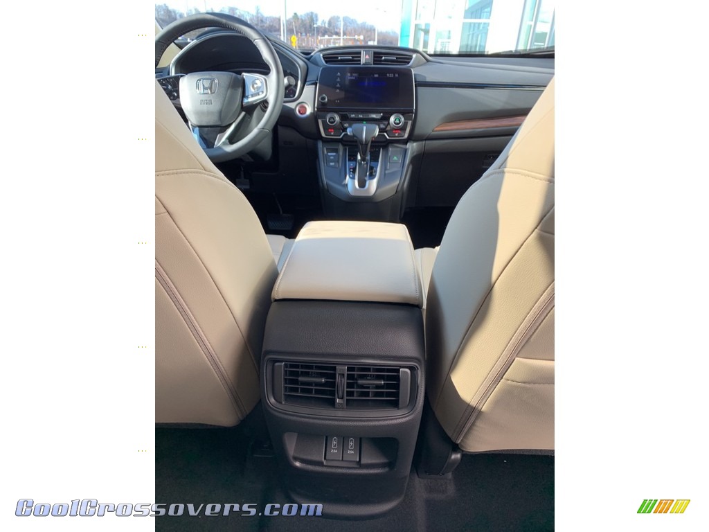 2019 CR-V EX-L AWD - Molten Lava Pearl / Ivory photo #27