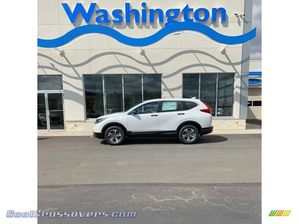2019 CR-V LX AWD - Platinum White Pearl / Ivory photo #1