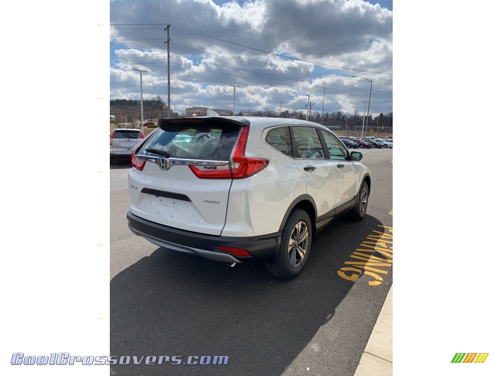 2019 CR-V LX AWD - Platinum White Pearl / Ivory photo #5