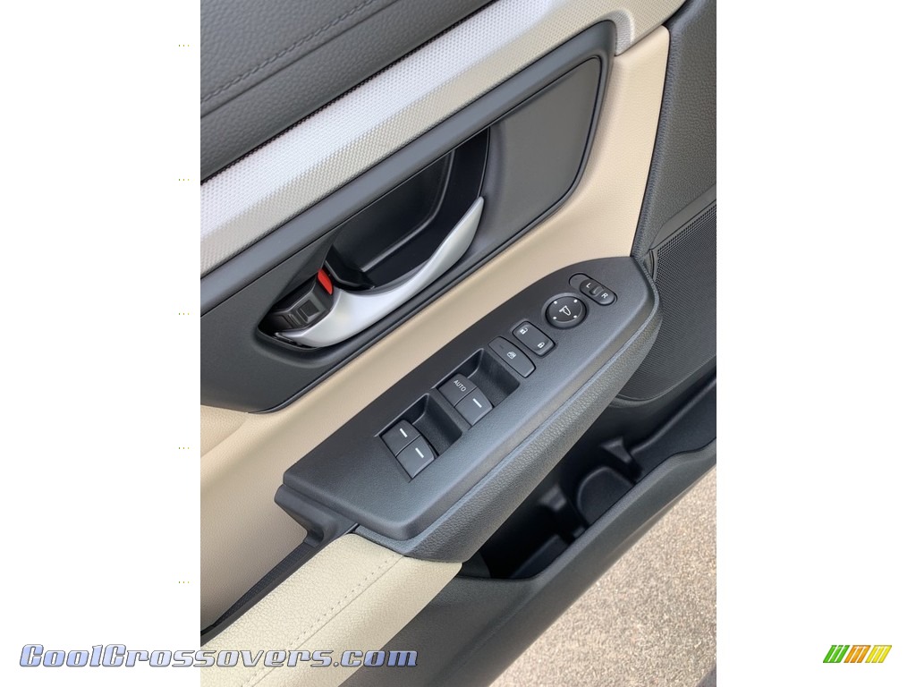 2019 CR-V LX AWD - Platinum White Pearl / Ivory photo #9