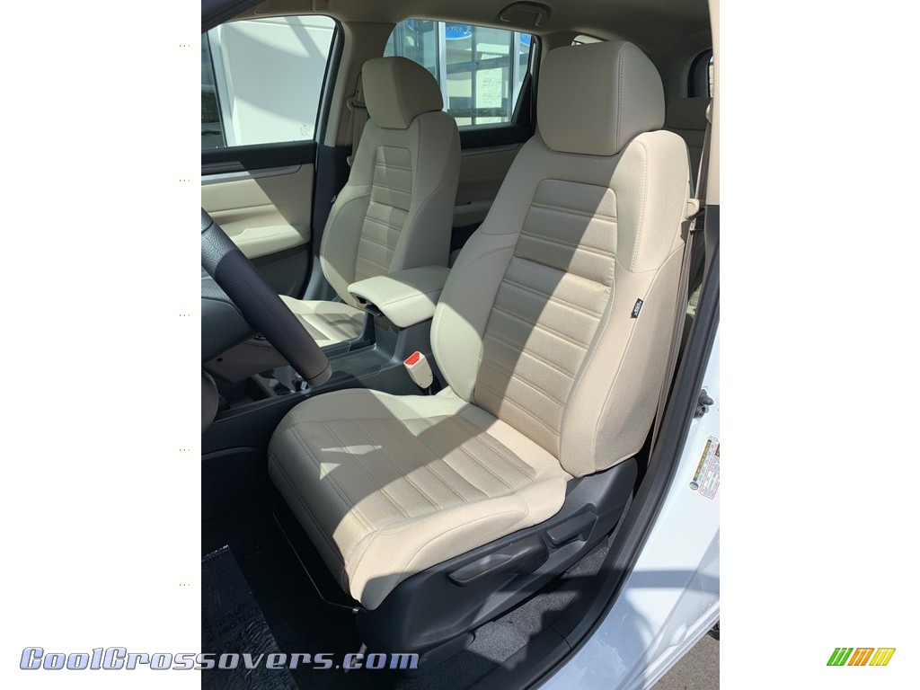 2019 CR-V LX AWD - Platinum White Pearl / Ivory photo #12