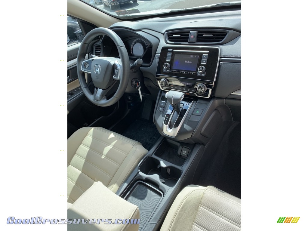 2019 CR-V LX AWD - Platinum White Pearl / Ivory photo #28