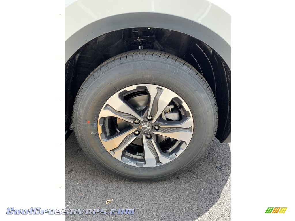 2019 CR-V LX AWD - Platinum White Pearl / Ivory photo #30