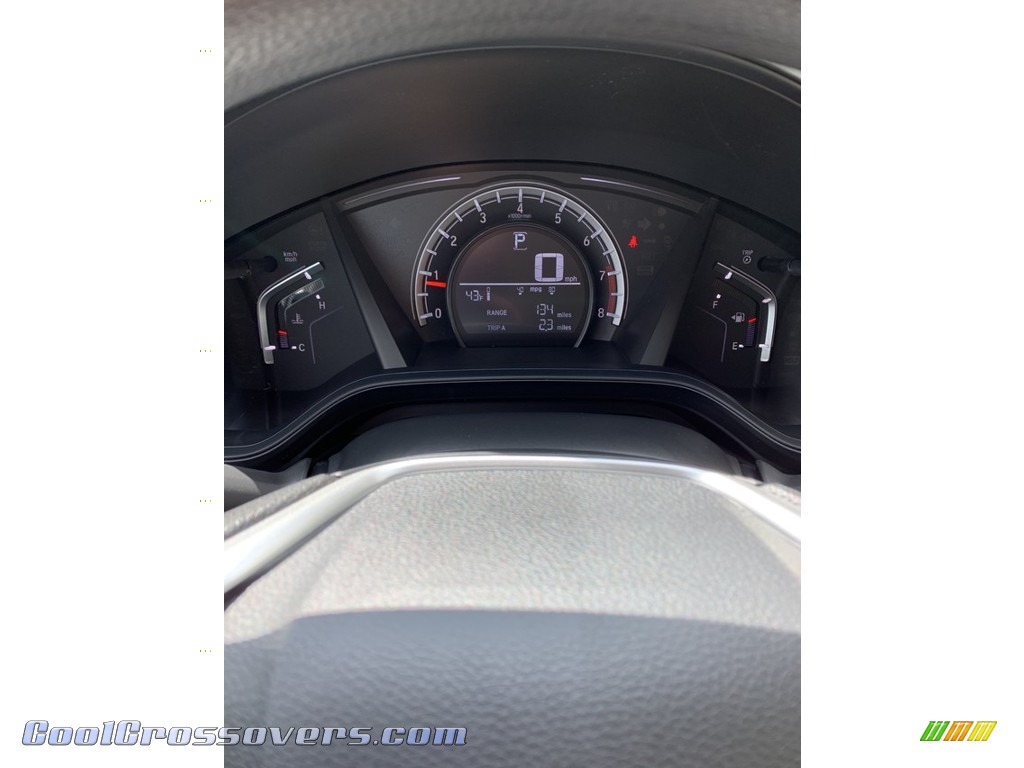 2019 CR-V LX AWD - Platinum White Pearl / Ivory photo #31