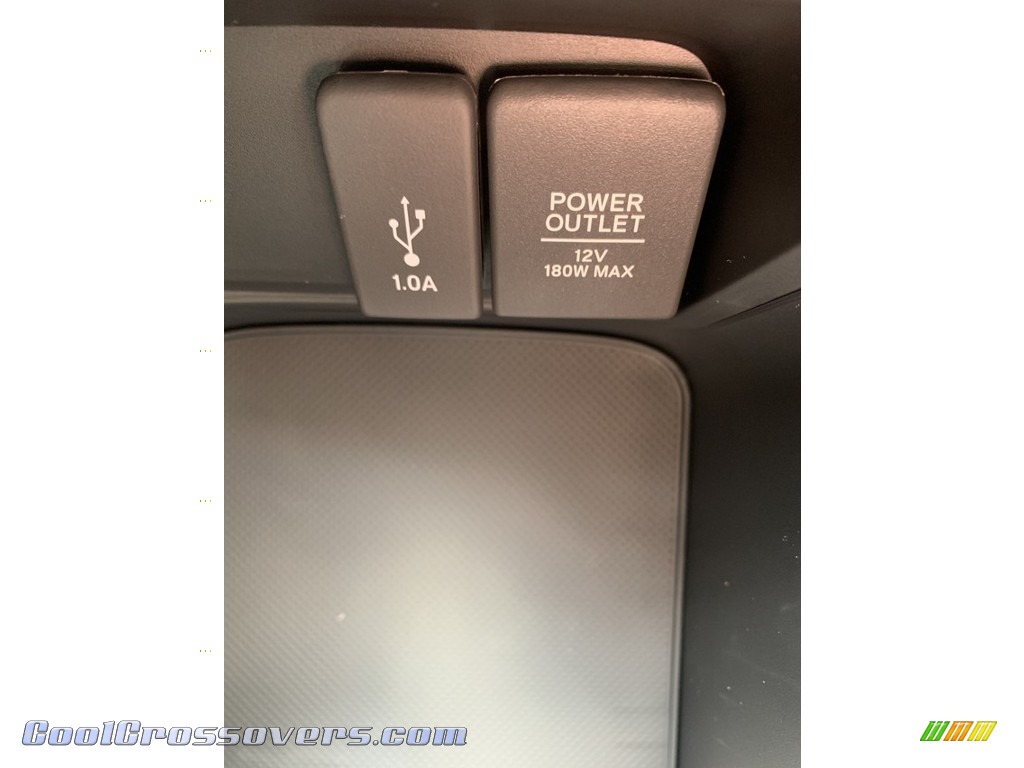 2019 CR-V LX AWD - Platinum White Pearl / Ivory photo #37